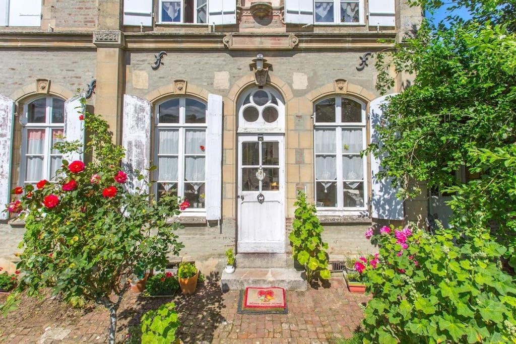 Les Anges Bed & Breakfast Oneux Bagian luar foto